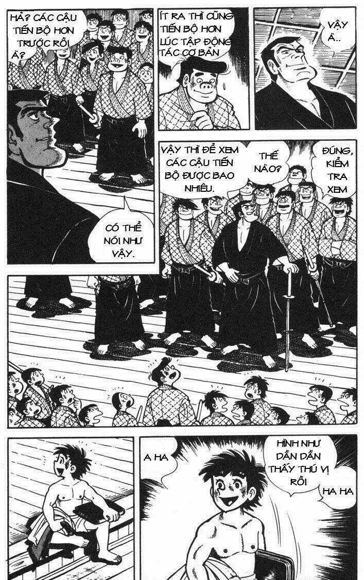 Ore Wa Teppei Chapter 23 trang 12