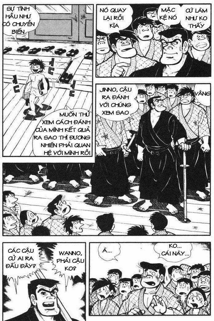 Ore Wa Teppei Chapter 23 trang 13