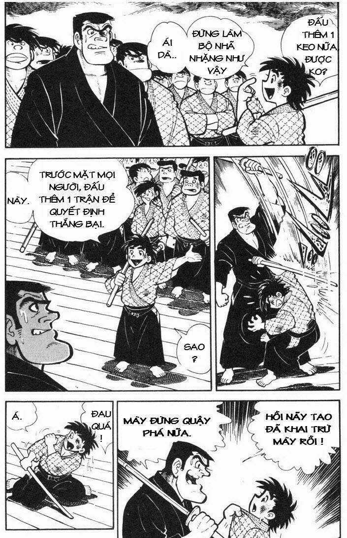 Ore Wa Teppei Chapter 23 trang 15