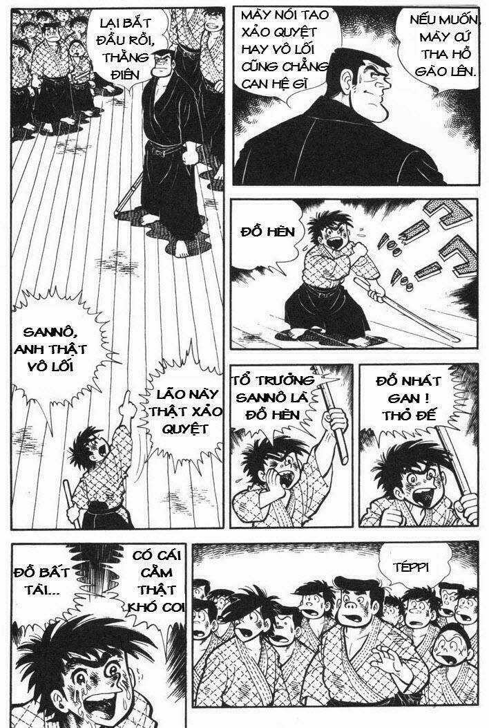 Ore Wa Teppei Chapter 23 trang 17