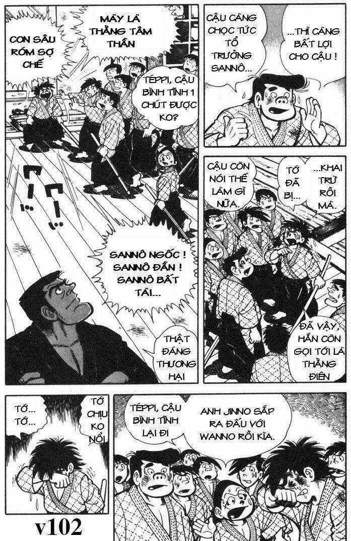 Ore Wa Teppei Chapter 23 trang 18