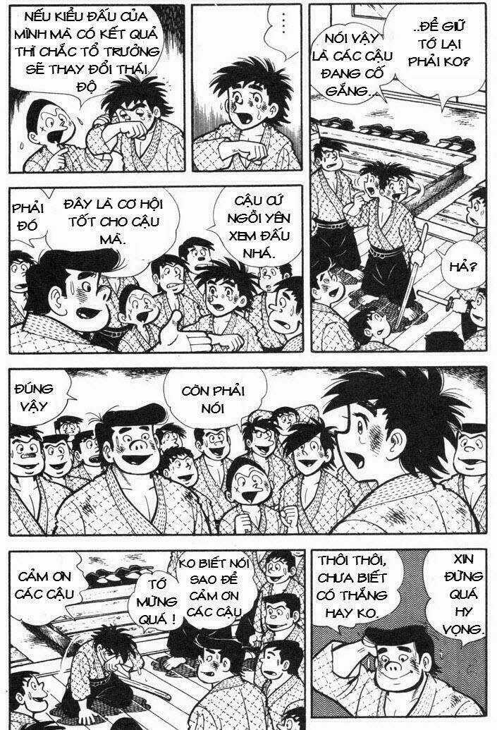 Ore Wa Teppei Chapter 23 trang 19