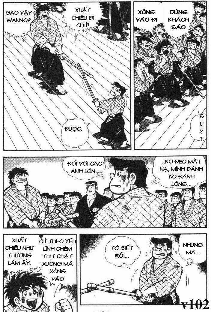 Ore Wa Teppei Chapter 23 trang 23