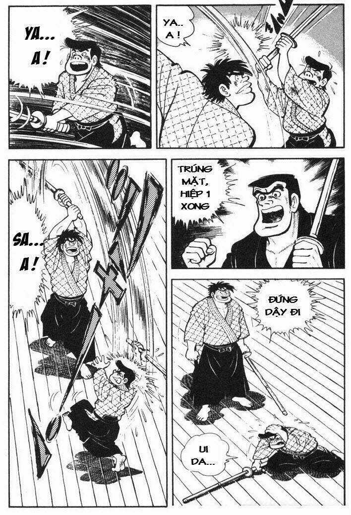 Ore Wa Teppei Chapter 23 trang 24