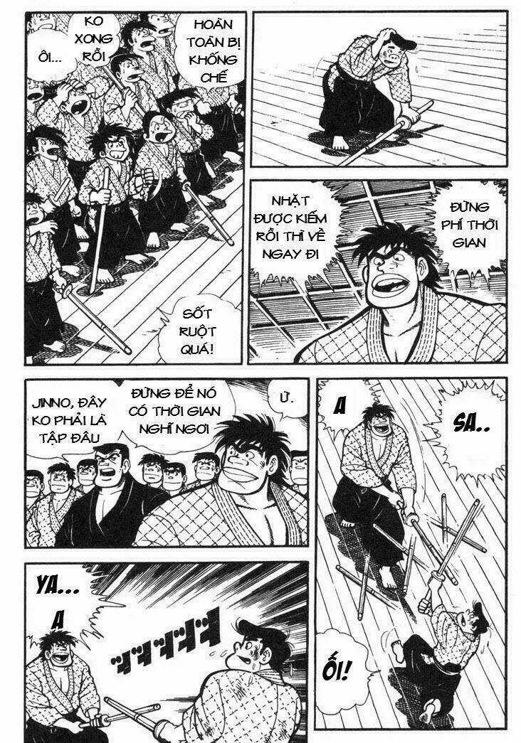 Ore Wa Teppei Chapter 23 trang 27