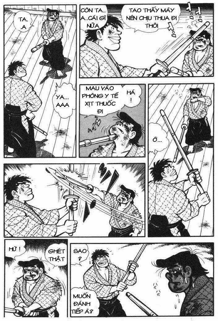 Ore Wa Teppei Chapter 23 trang 31