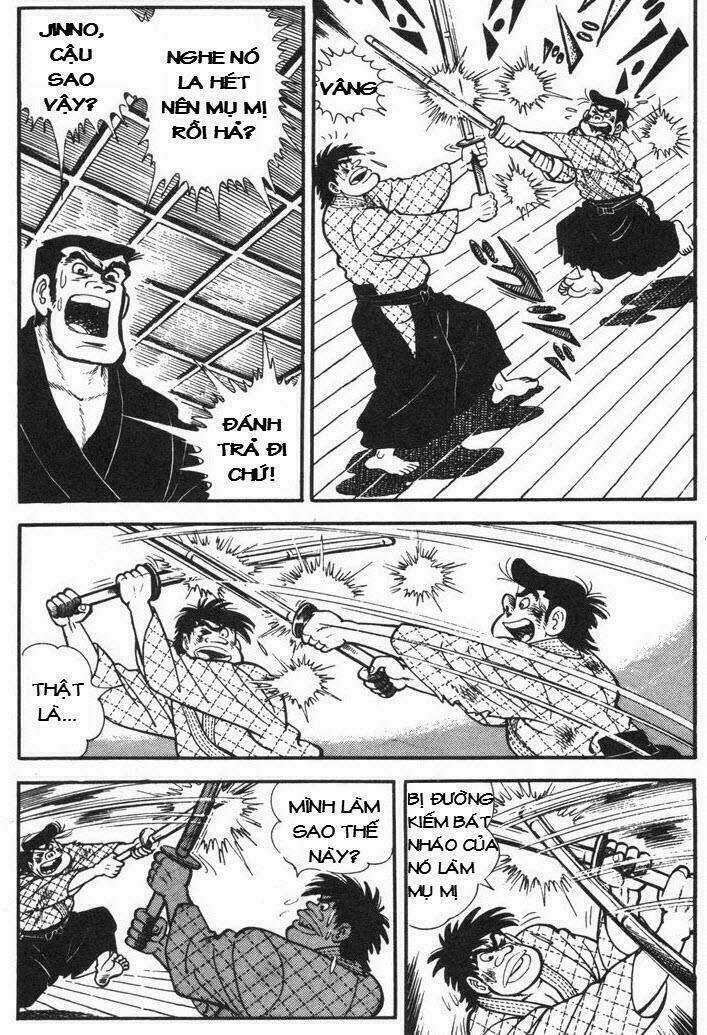 Ore Wa Teppei Chapter 23 trang 35