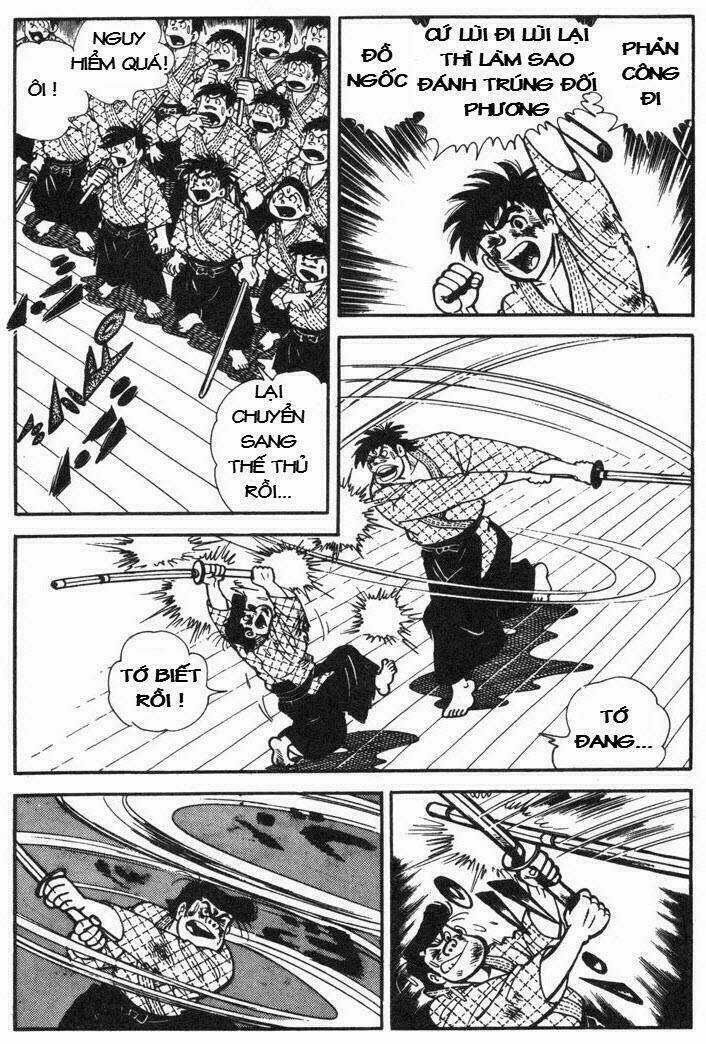 Ore Wa Teppei Chapter 23 trang 38