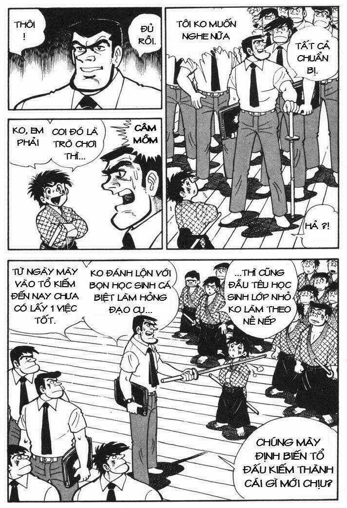 Ore Wa Teppei Chapter 23 trang 4