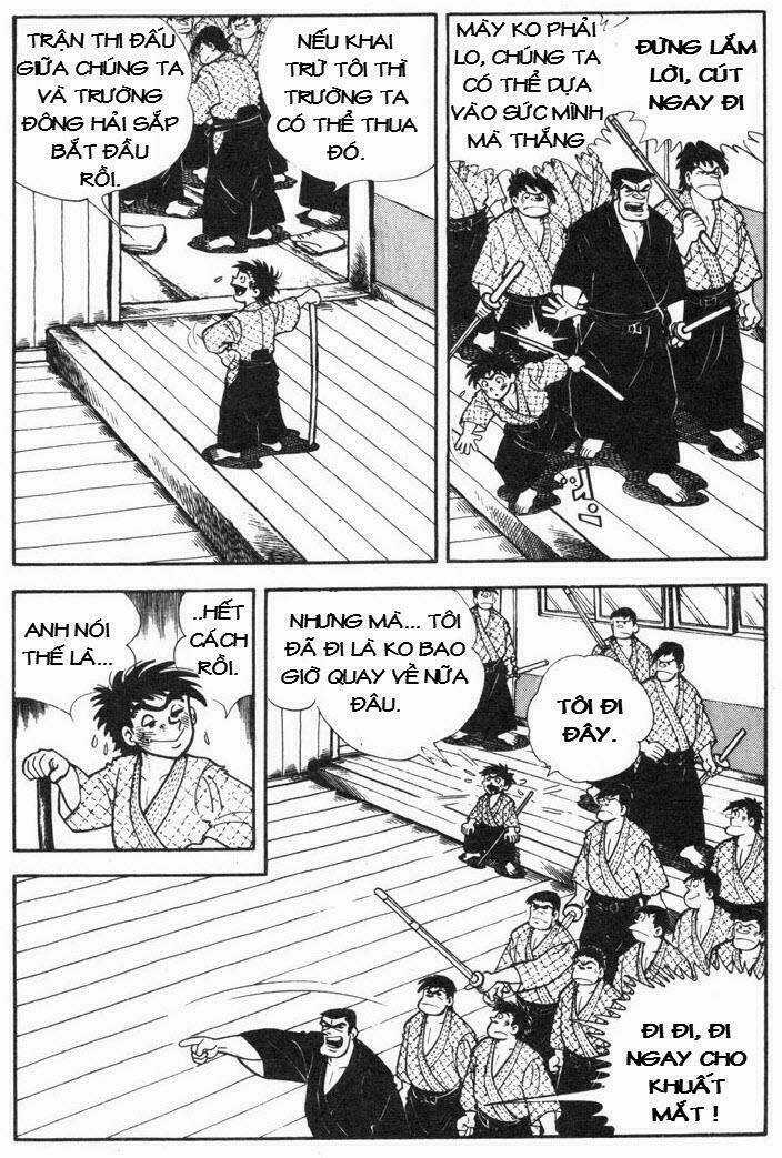 Ore Wa Teppei Chapter 23 trang 7