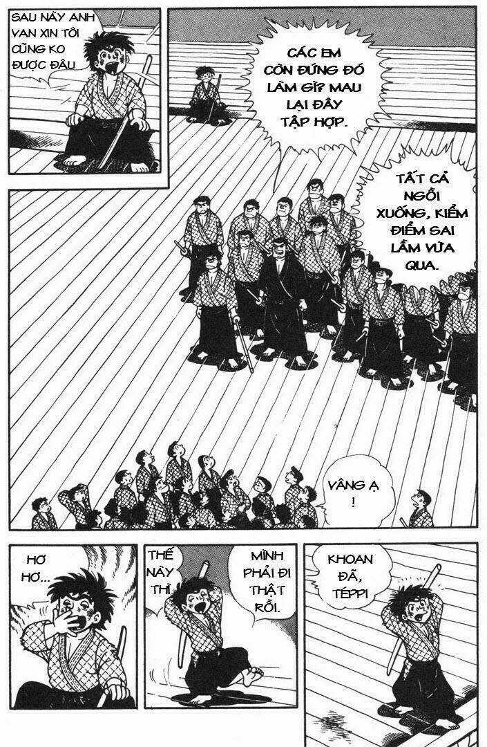 Ore Wa Teppei Chapter 23 trang 8