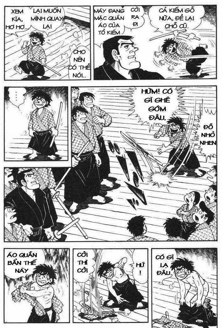 Ore Wa Teppei Chapter 23 trang 9