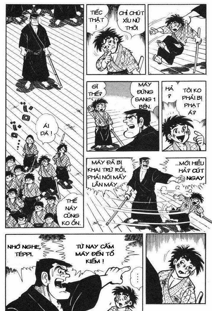 Ore Wa Teppei Chapter 24 trang 10