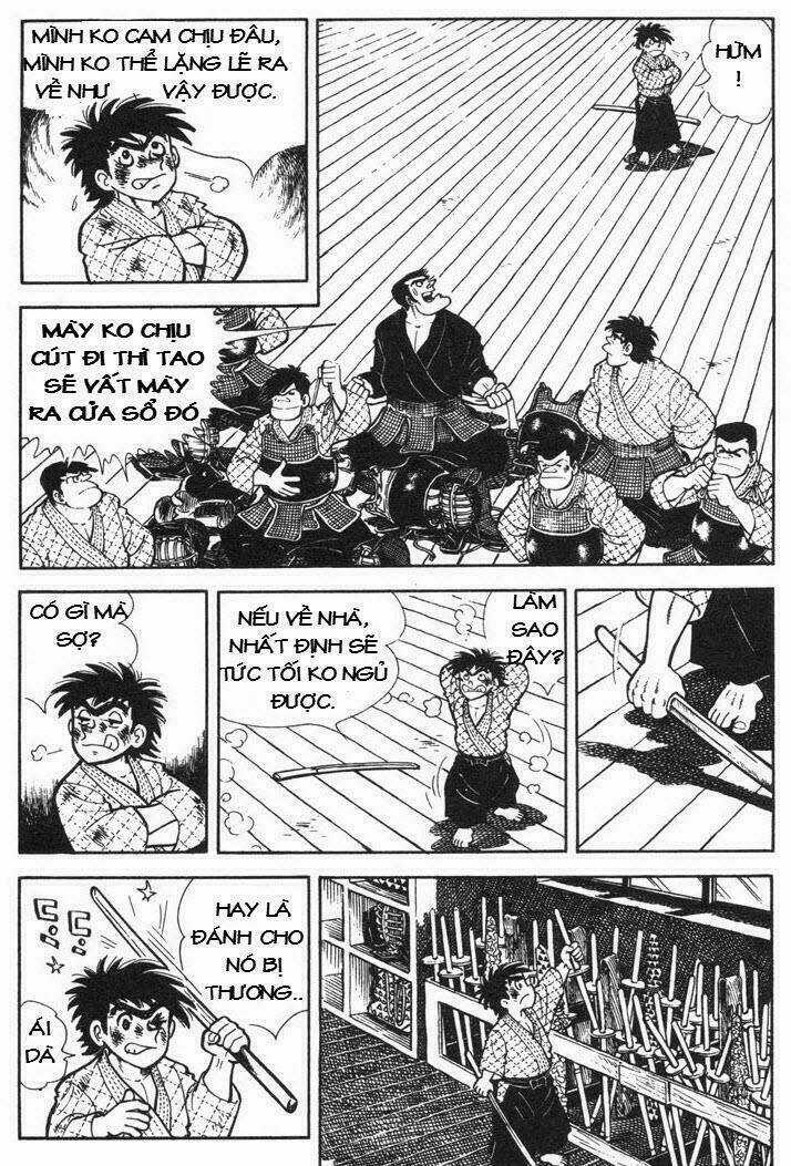 Ore Wa Teppei Chapter 24 trang 12