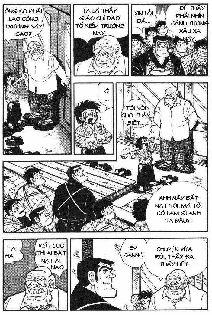 Ore Wa Teppei Chapter 24 trang 15