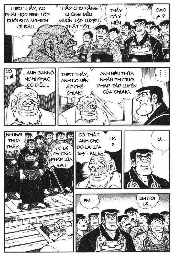 Ore Wa Teppei Chapter 24 trang 16