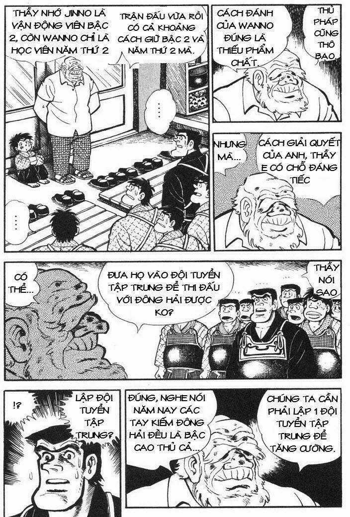 Ore Wa Teppei Chapter 24 trang 17