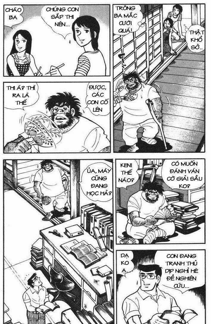 Ore Wa Teppei Chapter 24 trang 21