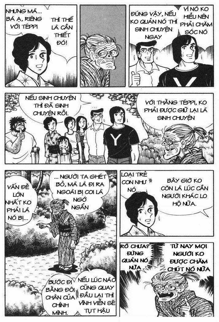 Ore Wa Teppei Chapter 24 trang 33