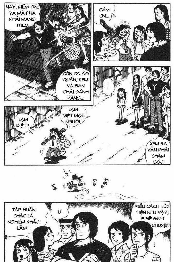 Ore Wa Teppei Chapter 24 trang 36