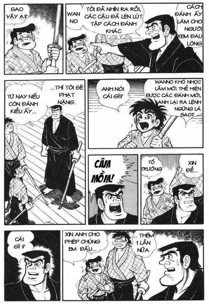 Ore Wa Teppei Chapter 24 trang 7