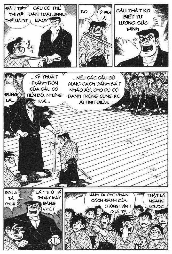 Ore Wa Teppei Chapter 24 trang 8