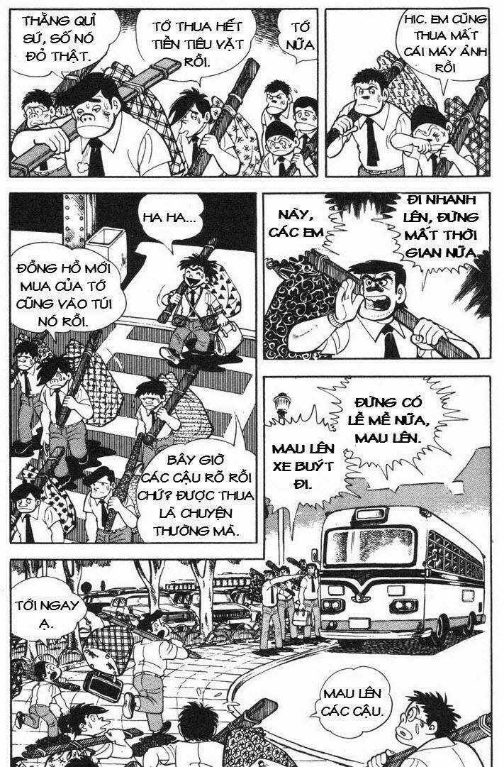 Ore Wa Teppei Chapter 25 trang 10