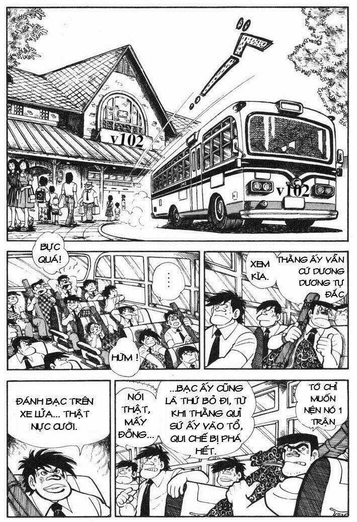 Ore Wa Teppei Chapter 25 trang 12