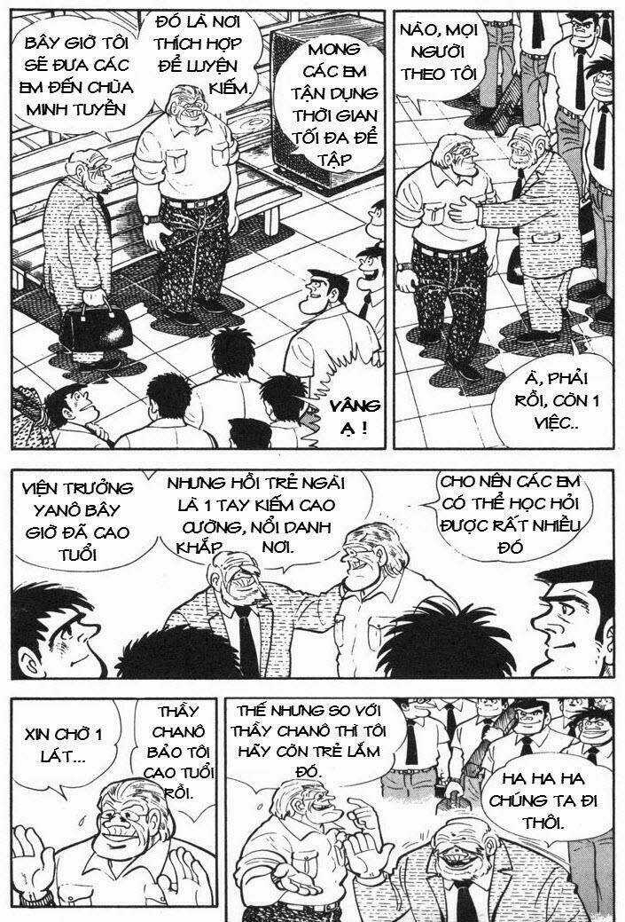 Ore Wa Teppei Chapter 25 trang 17