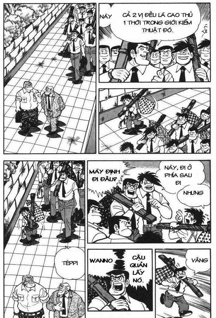 Ore Wa Teppei Chapter 25 trang 18