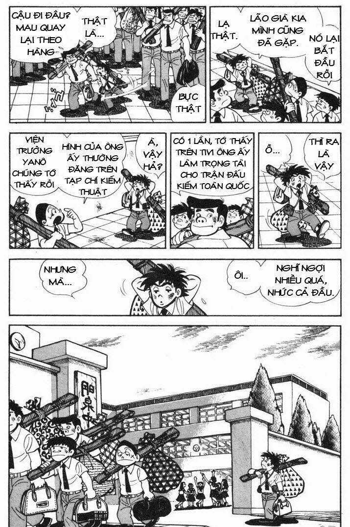 Ore Wa Teppei Chapter 25 trang 19