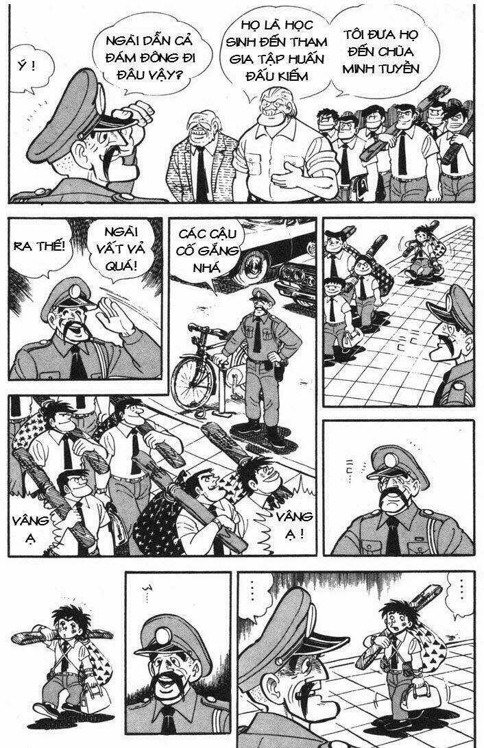 Ore Wa Teppei Chapter 25 trang 21