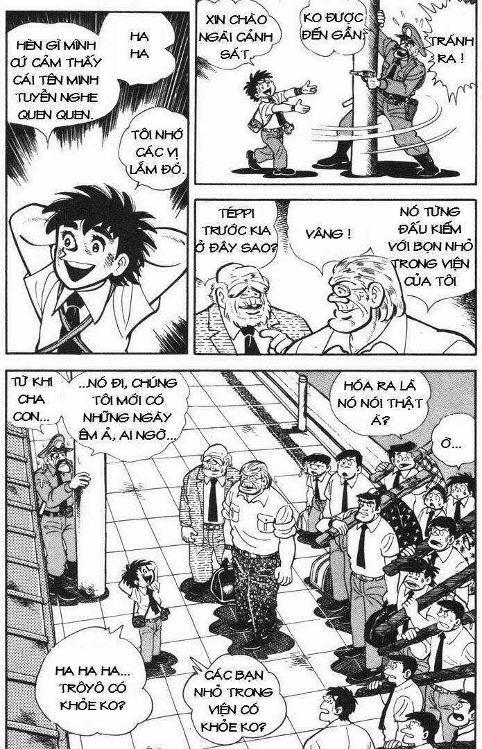 Ore Wa Teppei Chapter 25 trang 25