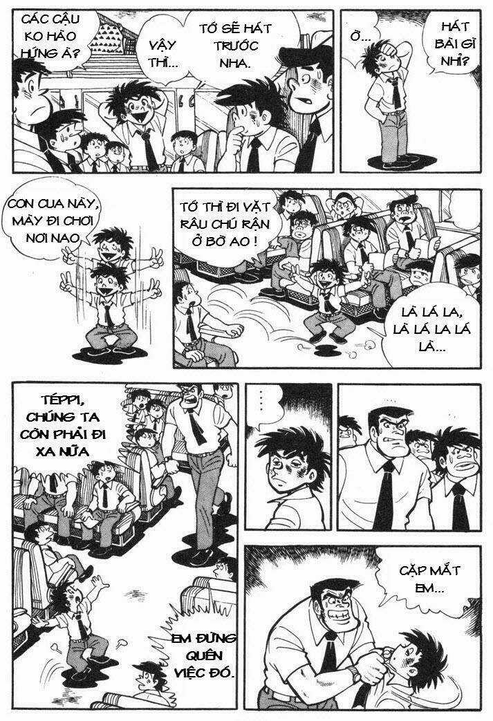 Ore Wa Teppei Chapter 25 trang 3