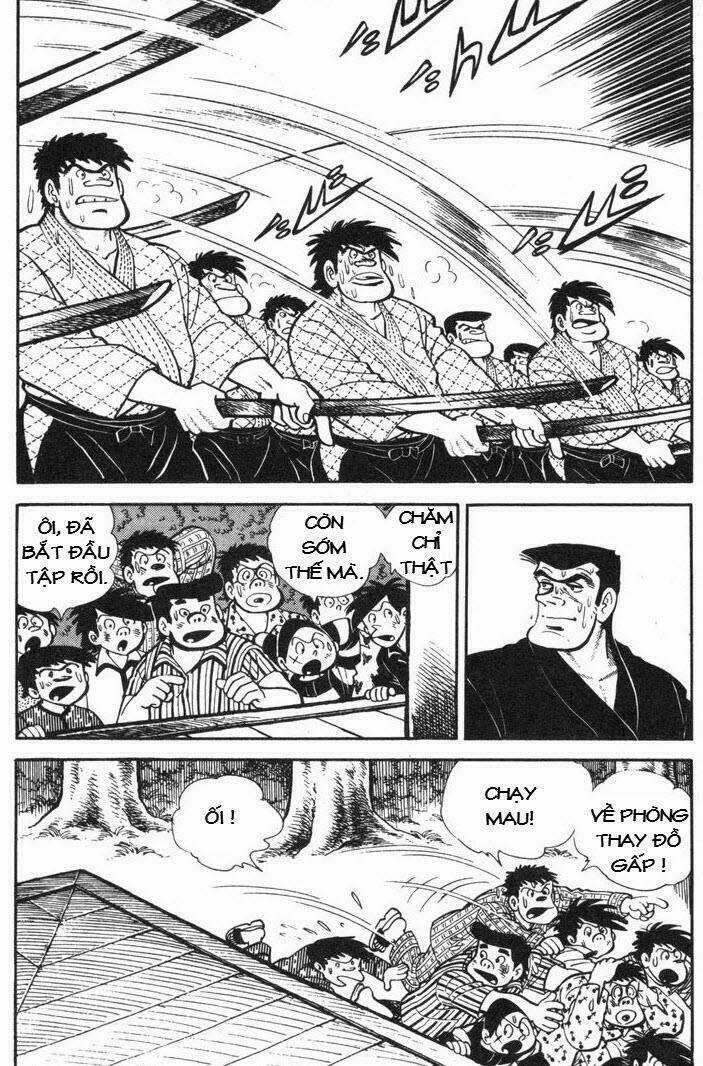 Ore Wa Teppei Chapter 25 trang 35