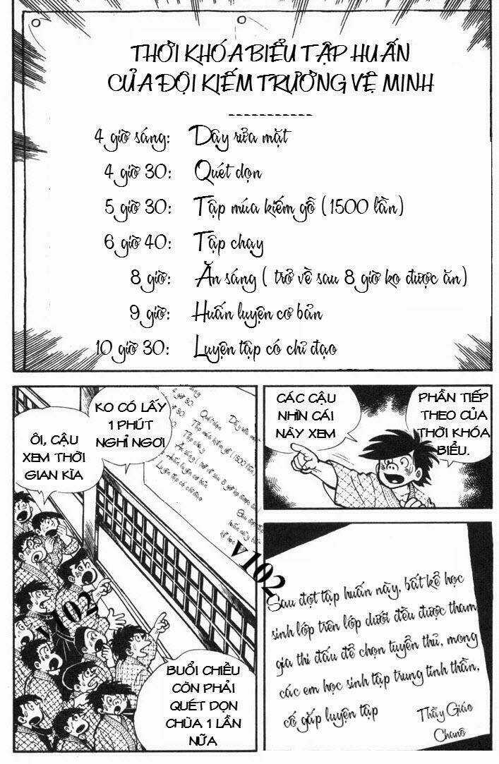 Ore Wa Teppei Chapter 25 trang 39