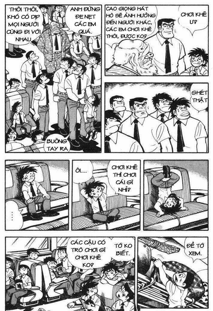 Ore Wa Teppei Chapter 25 trang 4