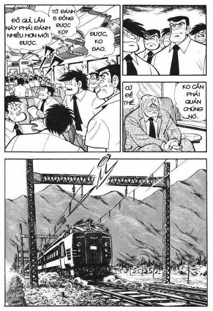 Ore Wa Teppei Chapter 25 trang 8