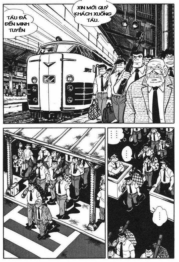 Ore Wa Teppei Chapter 25 trang 9