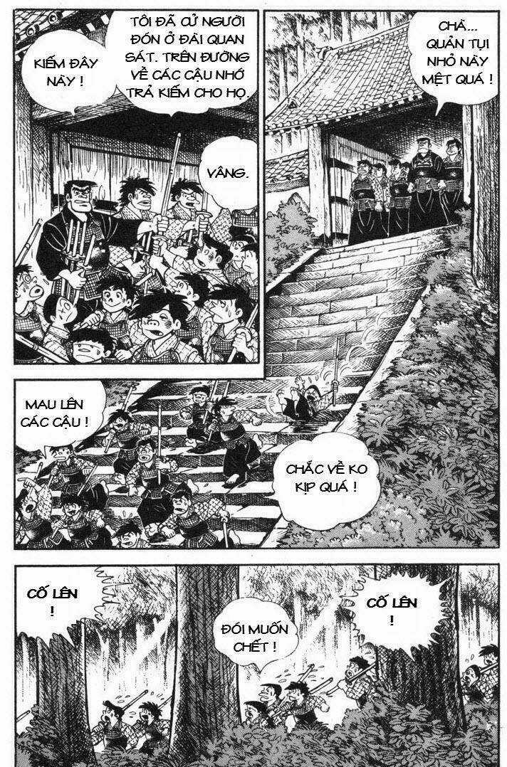 Ore Wa Teppei Chapter 26 trang 16