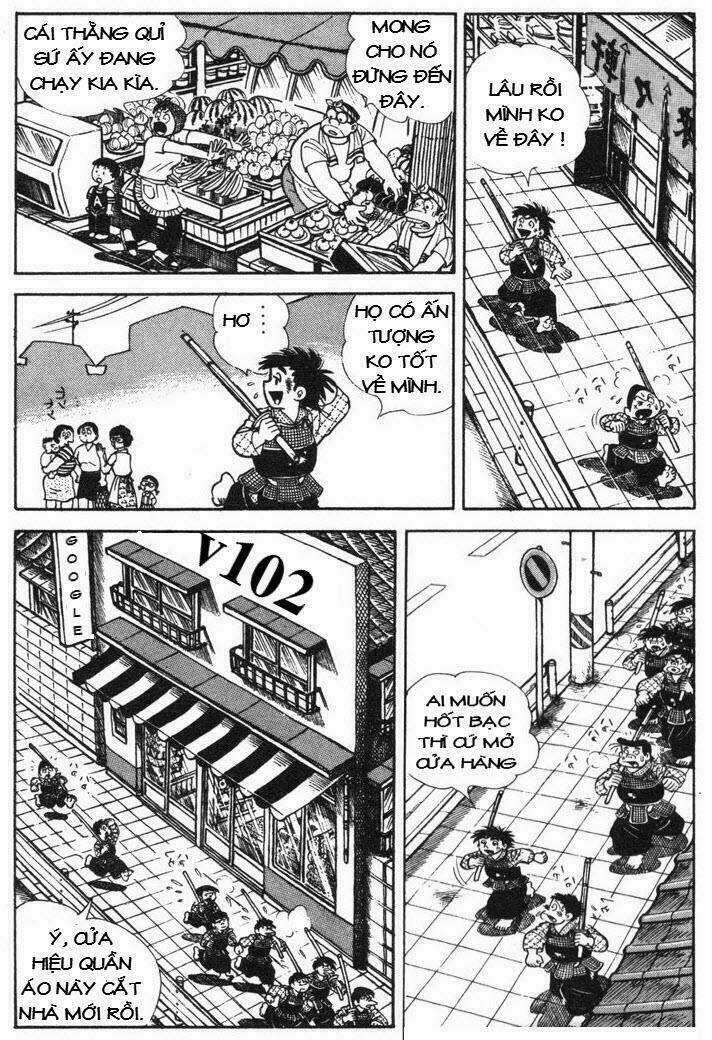 Ore Wa Teppei Chapter 26 trang 19