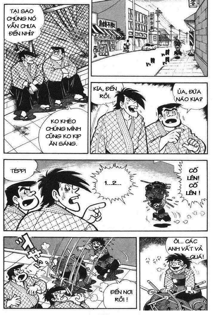 Ore Wa Teppei Chapter 26 trang 23