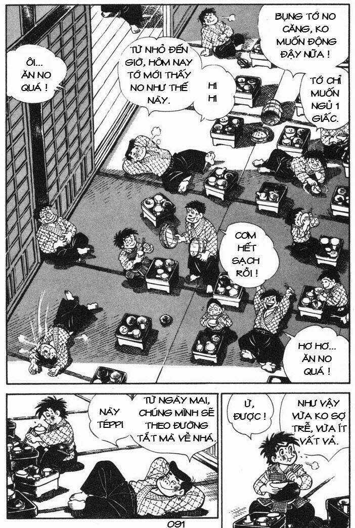 Ore Wa Teppei Chapter 27 trang 10