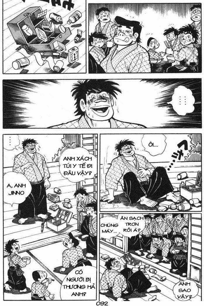 Ore Wa Teppei Chapter 27 trang 11