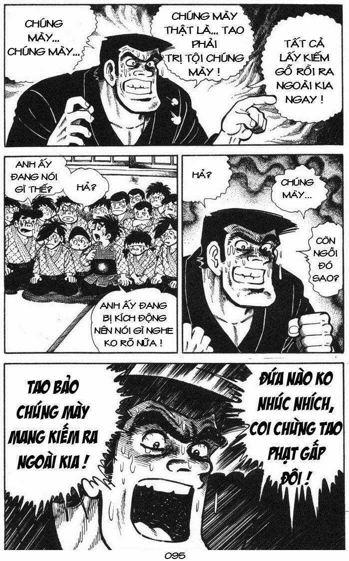 Ore Wa Teppei Chapter 27 trang 14