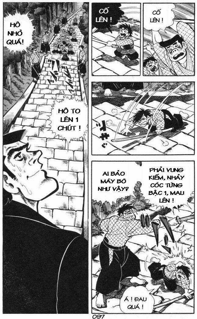 Ore Wa Teppei Chapter 27 trang 16