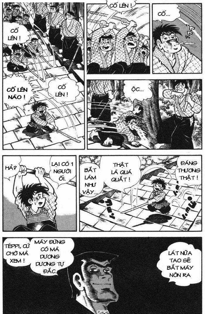 Ore Wa Teppei Chapter 27 trang 17