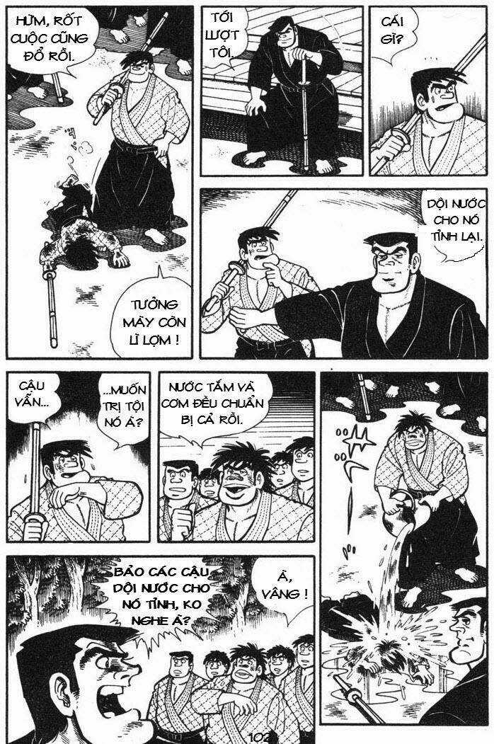 Ore Wa Teppei Chapter 27 trang 21