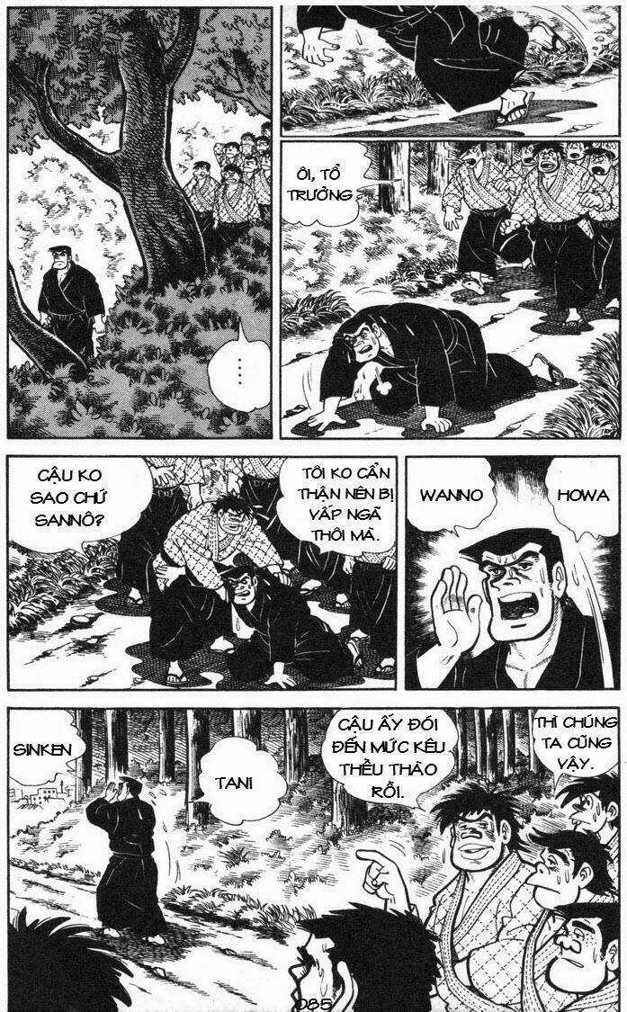 Ore Wa Teppei Chapter 27 trang 4