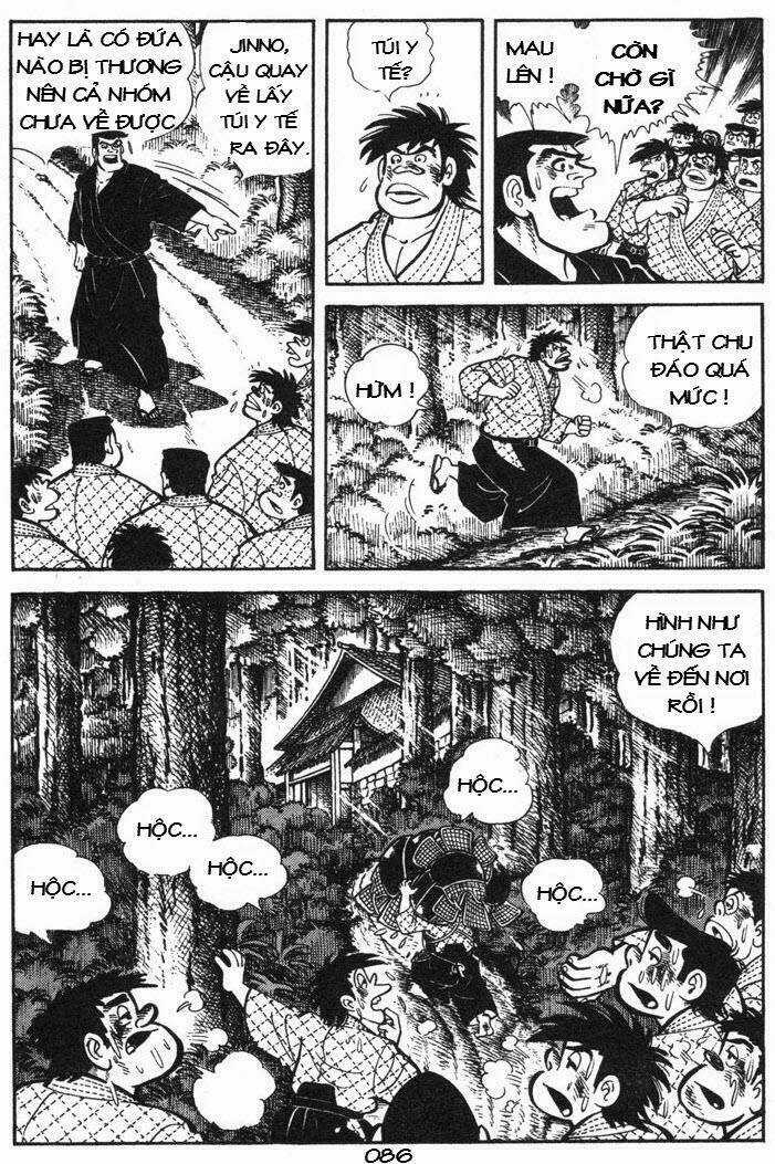 Ore Wa Teppei Chapter 27 trang 5